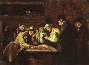 William Sidney Mount Farmers Nooning oil painting